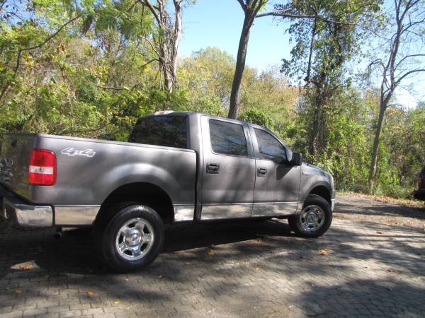 2005 Ford F150 4x4 Crew Cab (lower original miles) for sale in SEVERNA PARK, MD – photo 3