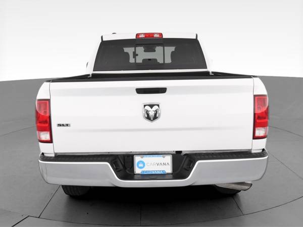 2019 Ram 1500 Classic Crew Cab SLT Pickup 4D 6 1/3 ft pickup White -... for sale in Fort Myers, FL – photo 9
