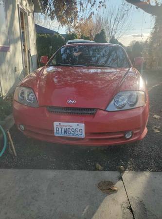 2004 Hyundai Tiburon GT V6 - cars & trucks - by owner - vehicle... for sale in Toppenish, WA – photo 2