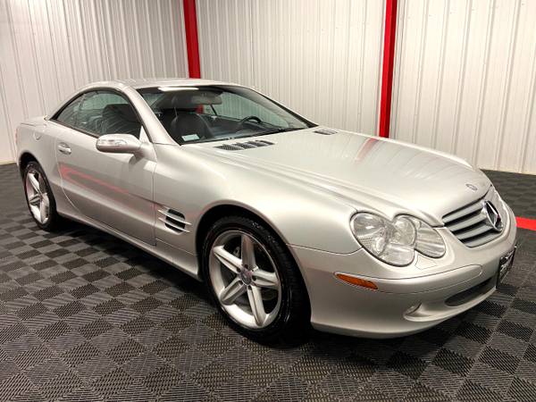 2004 Mercedes-Benz SL-Class 500 Convertible 2dr Convertible Silver for sale in Branson West, MO – photo 14