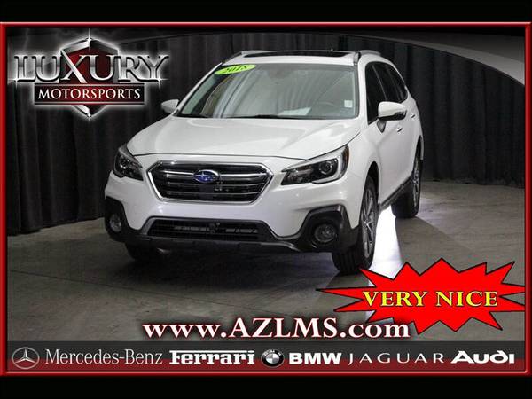 16080 - 2018 Subaru Outback 3 6R Touring AWD CARFAX 1-Owner w/BU for sale in Phoenix, AZ