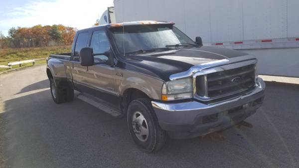 2004 FORD F350XLT LARIAT DUALLY DIESEL CREW CAB - - by for sale in Other, VT – photo 14