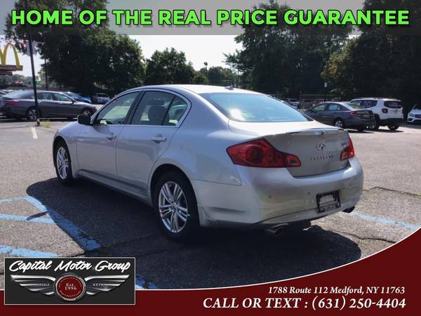 Stop In or Call Us for More Information on Our 2013 INFINITI - Long for sale in Medford, NY – photo 4