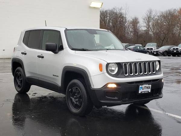 2017 Jeep Renegade 4x4 4WD Sport SUV - - by dealer for sale in Medford, OR – photo 3
