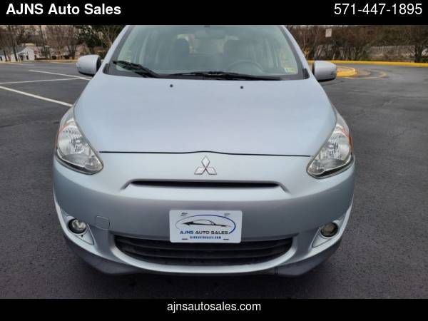 2015 MITSUBISHI MIRAGE ES - - by dealer - vehicle for sale in Stafford, District Of Columbia – photo 6