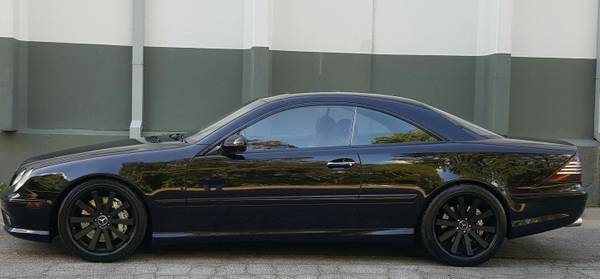 Black 2004 Mercedes CL55 AMG/101K/Supercharged V8/Upgrades for sale in Raleigh, NC