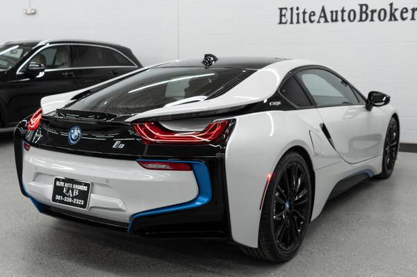 2019 BMW i8 Crystal White Pearl Metallic w/BMW i Froze - cars & for sale in Gaithersburg, District Of Columbia – photo 8