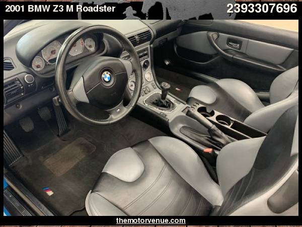 2001 BMW Z3 M 2dr Roadster 3.2L with Limited slip differential for sale in Naples, FL – photo 17