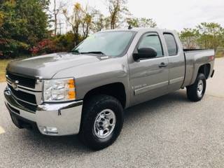 2008 Chevrolet Silverado 2500 HD Extended Cab 4x4 Z71 LOW MILES for sale in Kingston, MA