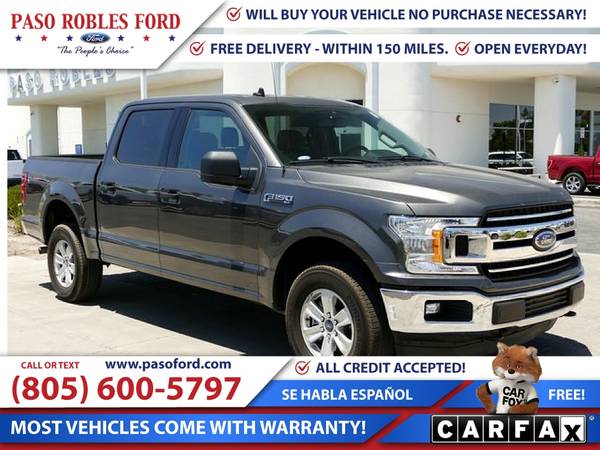 2020 Ford F150 F 150 F-150 XLTCrew Cab - - by dealer for sale in Paso robles , CA – photo 4