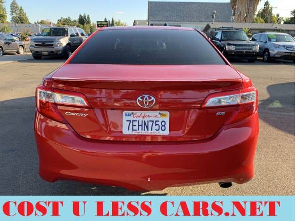 2014 Toyota Camry SE Sport 4dr Sedan for sale in Roseville, CA – photo 4