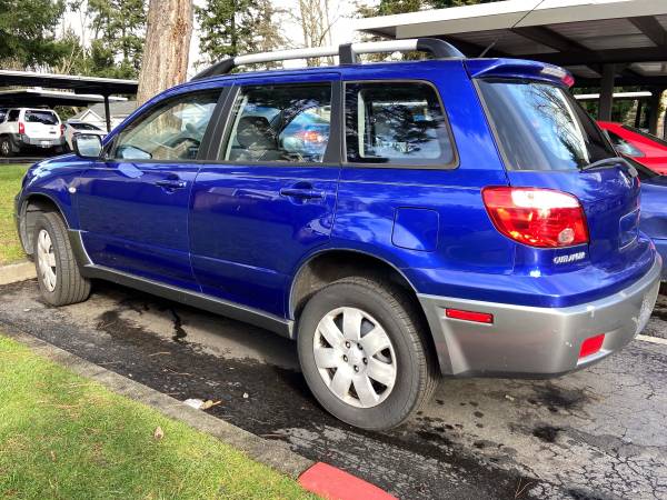 2005 Mitsubishi Outlander for sale in Bothell, WA – photo 6