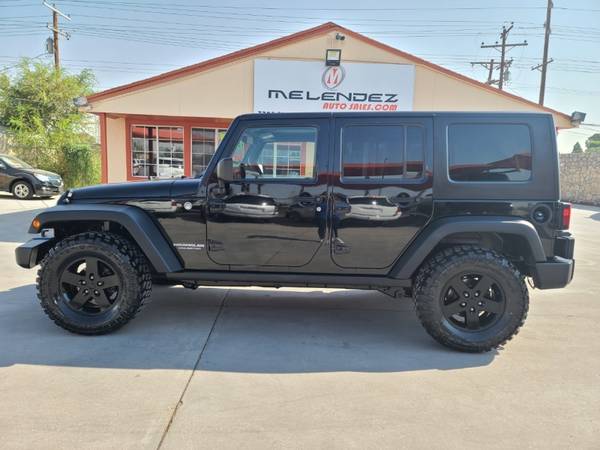 2009 Jeep Wrangler Unlimited 4WD 4dr Rubicon - - by for sale in El Paso, TX – photo 3