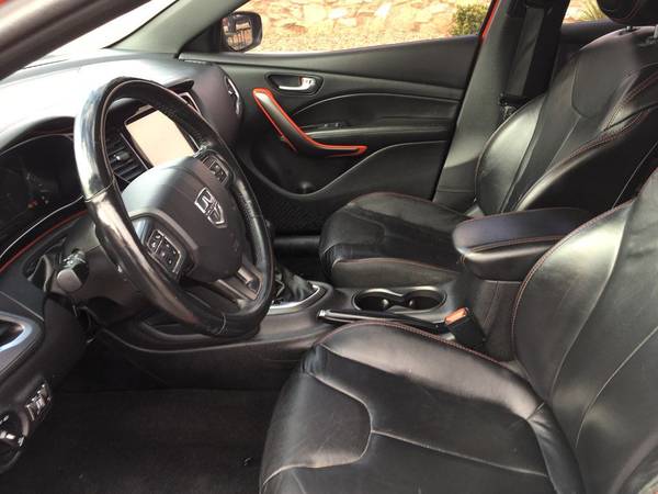 2016 *DODGE* *DART* GT SPORT sedan RED for sale in El Paso, TX – photo 9