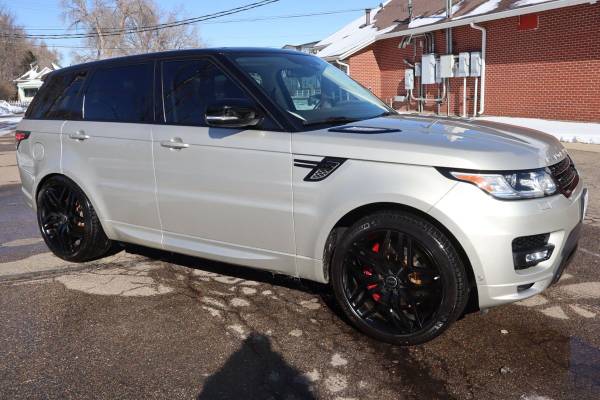2014 Land Rover Range Rover Sport 4x4 4WD Autobiography SUV - cars & for sale in Longmont, CO – photo 2