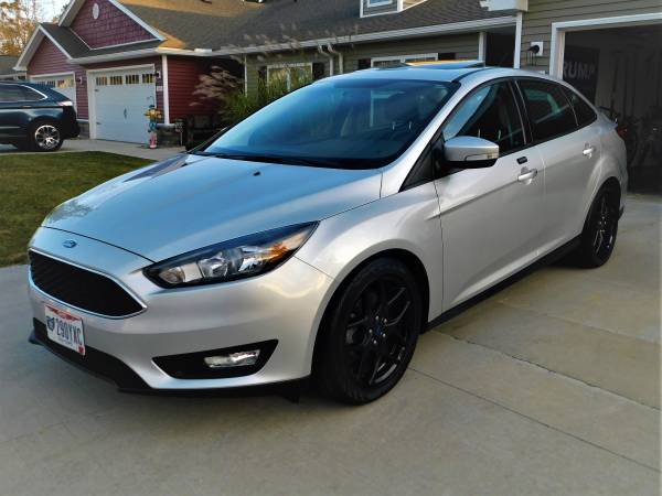 2016 Ford Focus SE for sale in Wadsworth, OH