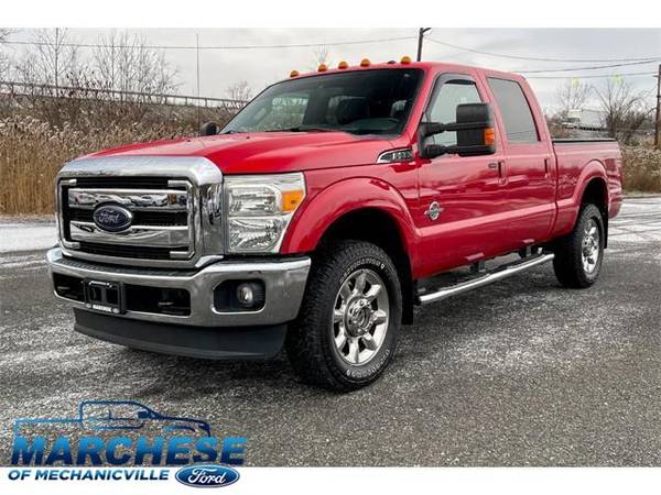 2014 Ford F-350 Super Duty Lariat 4x4 4dr Crew Cab 6 8 ft SB - cars for sale in Mechanicville, VT – photo 7