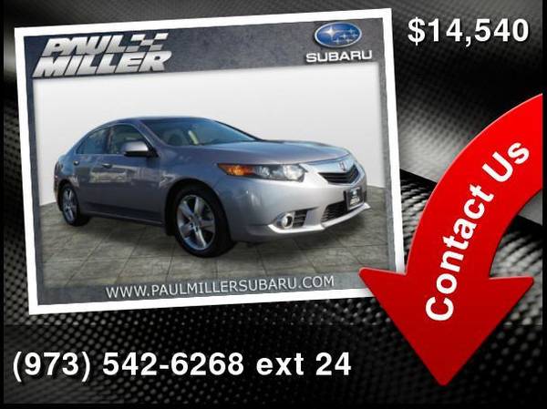 2013 Acura TSX 2.4 Technology for sale in Parsippany, NJ