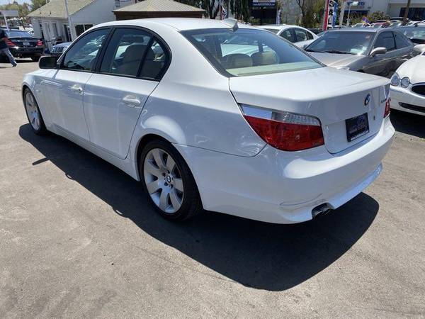 2007 BMW 5 Series 530i - APPROVED W/1495 DWN OAC! - cars & for sale in La Crescenta, CA – photo 4