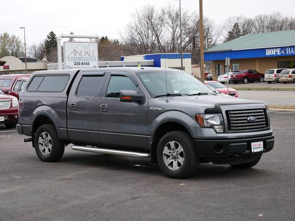 2012 Ford F-150 FX4 - - by dealer - vehicle automotive for sale in Menomonie, WI – photo 8