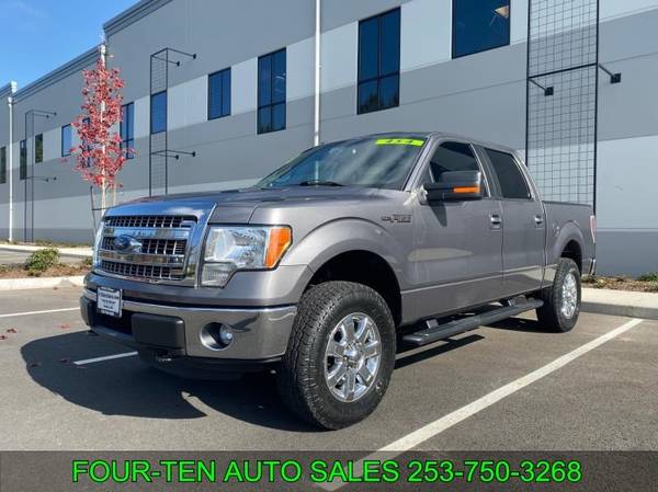 2013 FORD F150 4x4 4WD F-150 SUPERCREW * USA TRUCK, LEVEL KIT, NICE!!* for sale in Buckley, WA – photo 3