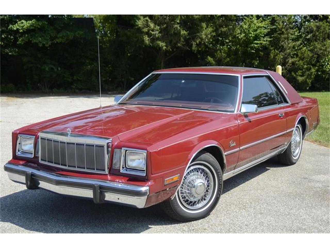 1983 Chrysler Cordoba for sale in Indianapolis, IN – photo 48