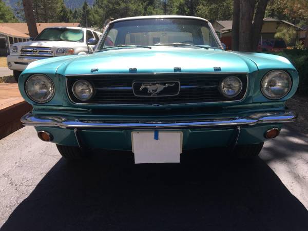 1966 Ford Mustang Coupe - CA A code car. for sale in South Lake Tahoe, NV – photo 10