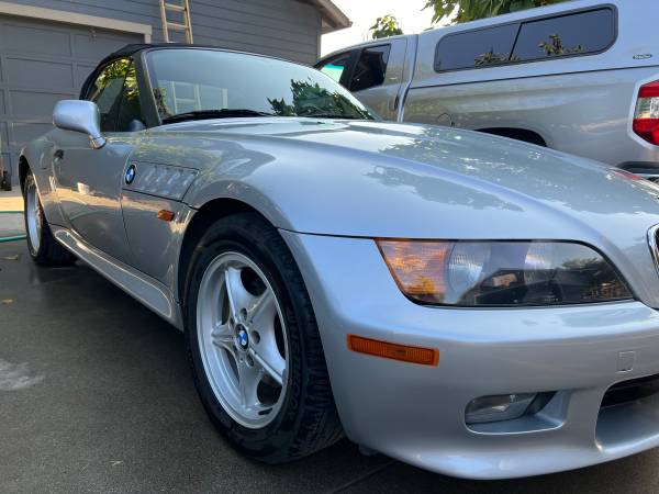 97 BMW Z3 2 8 manual trans for sale in Ashland, OR – photo 5