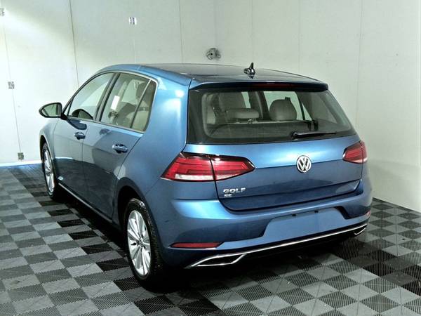 2019 *Volkswagen* *Golf* *1.4T SE Manual* Silk Blue for sale in Arlington Heights, IL – photo 3