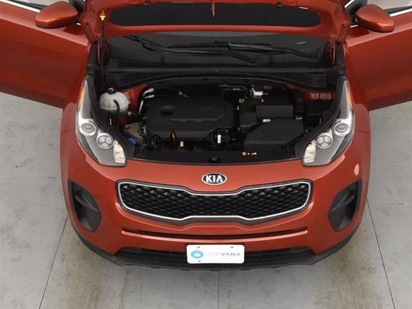 2017 Kia Sportage LX Sport Utility 4D suv Red - FINANCE ONLINE for sale in Bakersfield, CA – photo 4
