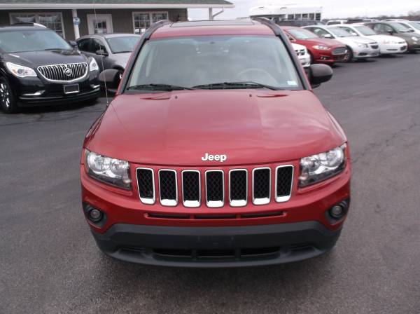 2016 JEEP COMPASS SPORT - cars & trucks - by dealer - vehicle... for sale in RED BUD, IL, MO – photo 9