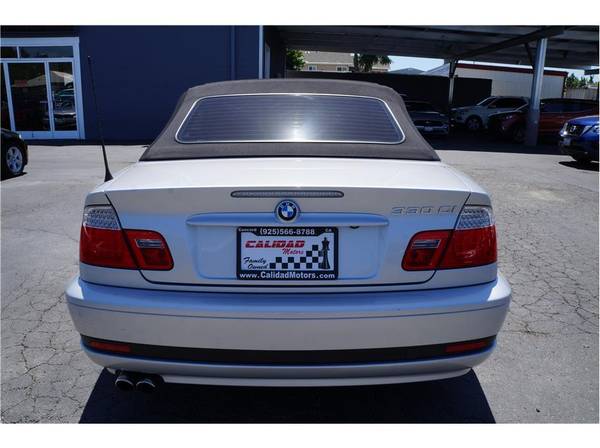 2004 BMW 3 Series 330Cic Convertible 2D - cars & trucks - by dealer... for sale in Concord, CA – photo 4