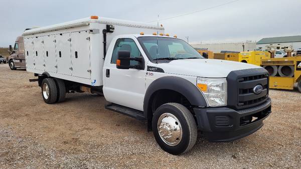 2016 Ford F-450 10 Door Freezer Refer Food Dairy Delivery Truck New for sale in Little Rock, AR – photo 4