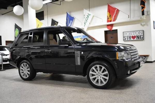 2011 Land Rover Range Supercharged for sale in Canton, RI – photo 4