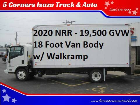 2020 ISUZU NRR I1907 - cars & trucks - by dealer - vehicle... for sale in Cedarburg, IL