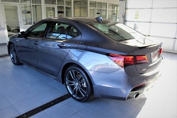 2019 Acura TLX 3.5L Technology Pkg w/A-Spec for sale in Libertyville, WI – photo 4