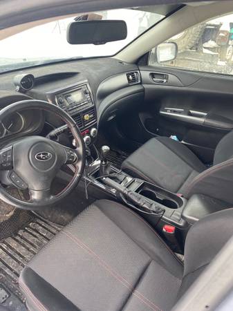 2013 WRX - hatchback - manual trans for sale in Mexico, NY – photo 4