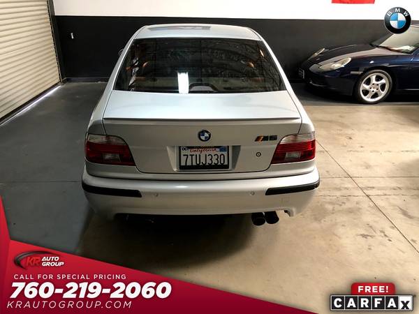 2000 BMW M5**6 SPD MANUAL**LIKE NEW**LOW MILES**MUST SEE. - cars &... for sale in Palm Desert , CA – photo 10