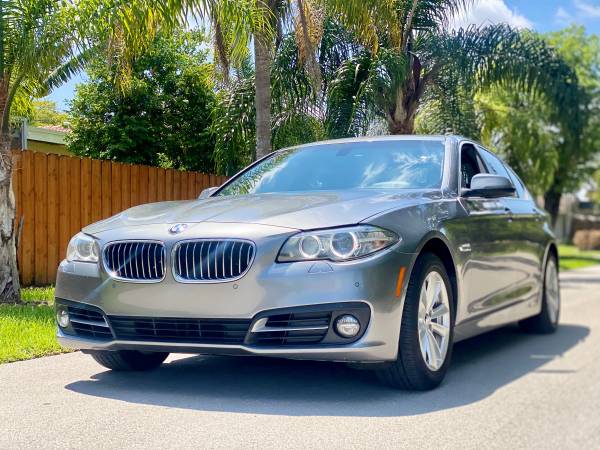 2015 BMW 528I - - by dealer - vehicle automotive sale for sale in Miami, FL – photo 2