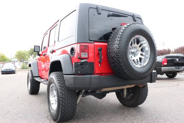2012 Jeep Wrangler Unlimited Sport Lifted 4X4! for sale in Albuquerque, NM – photo 8