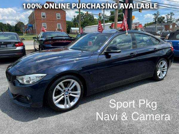 2015 BMW 4 Series 4dr Sdn 428i RWD Gran Coupe SULEV - 100s of Posi for sale in Baltimore, MD