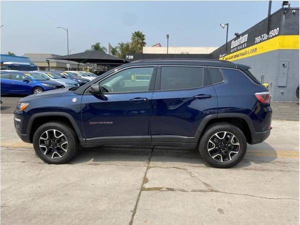 2019 Jeep Compass Trailhawk Sport Utility 4D - cars & trucks - by... for sale in Santa Ana, CA – photo 8