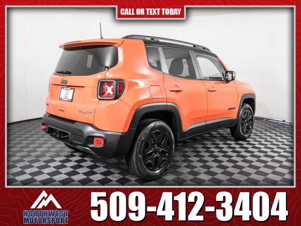 2018 Jeep Renegade Trailhawk 4x4 - - by dealer for sale in Pasco, WA – photo 5