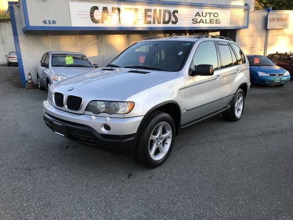 2001 BMW X5 3.0i AWD *Great Service History*Clean* for sale in Renton, WA