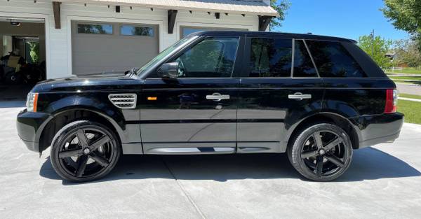 2008 Range Rover Sport Supercharged, Low Mileage for sale in Bozeman, MT – photo 2