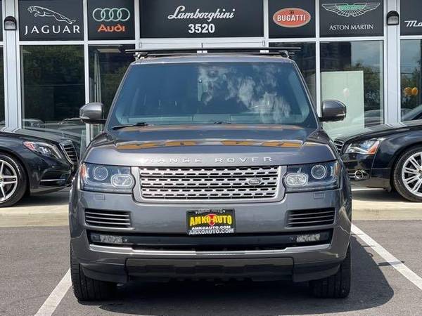 2015 Land Rover Range Rover 4x4 Supercharged 4dr SUV 1000 DOWN for sale in TEMPLE HILLS, MD – photo 6