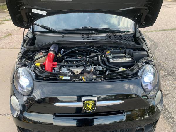 2015 FIAT 500 ABARTH/MANUAL TRANSMISSION - - by for sale in Colorado Springs, CO – photo 13
