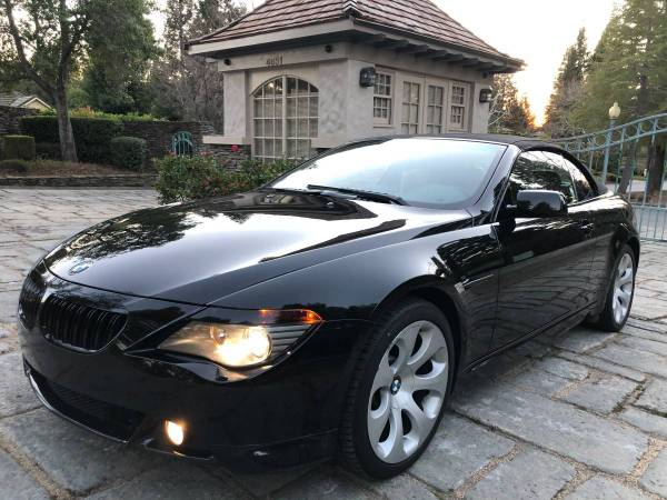 2005 Bmw 645 Ci Convertible - - by dealer - vehicle for sale in Chico, CA – photo 22