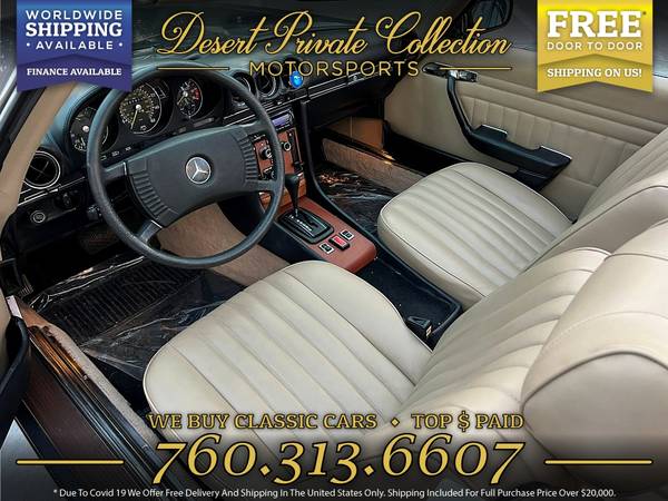 1974 Mercedes-Benz SL 450 47k Miles Hard top Convertible with LOTS for sale in Other, AK – photo 9