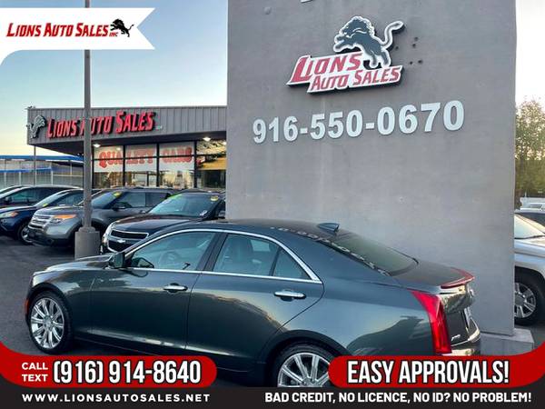 2015 Cadillac ATS Sedan Luxury RWD PRICED TO SELL! for sale in Sacramento , CA – photo 10